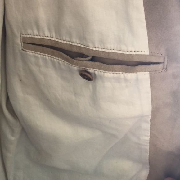 Polo Ralph Lauren Genuine Leather Blazer Jacket - Picture 8 of 12